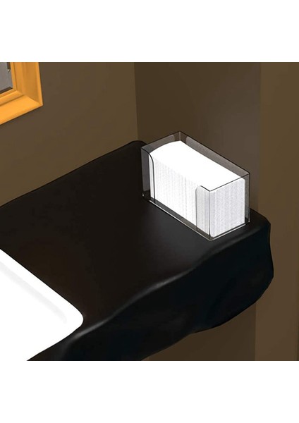 5x Tezgah Kağıt Havlu Dağıtıcı Temiz Konuk Havlu Peçete Tutucusu Z-Kat Için Uygun C-Kat (Yurt Dışından) indirimleri