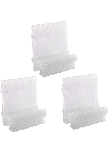 36PCS/SET Şeffaf Plastik Şövale Plaka Tutucular Ekran Bulaşık Tabakası Resim Çerçevesi Fotoğraf Kitap Kaidesi Tutucu Ekran Standı (Yurt Dışından)