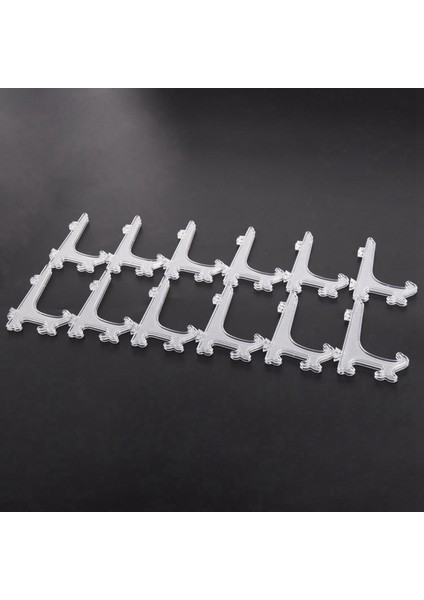 36PCS/SET Şeffaf Plastik Şövale Plaka Tutucular Ekran Bulaşık Tabakası Resim Çerçevesi Fotoğraf Kitap Kaidesi Tutucu Ekran Standı (Yurt Dışından) fiyatları