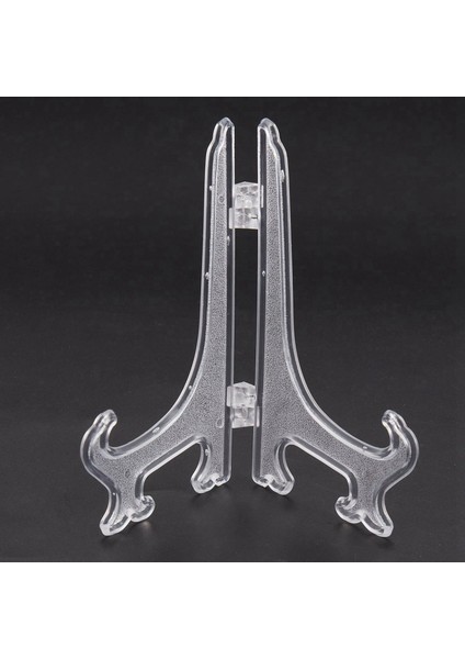 36PCS/SET Şeffaf Plastik Şövale Plaka Tutucular Ekran Bulaşık Tabakası Resim Çerçevesi Fotoğraf Kitap Kaidesi Tutucu Ekran Standı (Yurt Dışından) modelleri