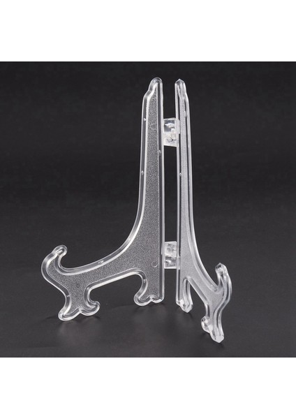 36PCS/SET Şeffaf Plastik Şövale Plaka Tutucular Ekran Bulaşık Tabakası Resim Çerçevesi Fotoğraf Kitap Kaidesi Tutucu Ekran Standı (Yurt Dışından) fırsatları