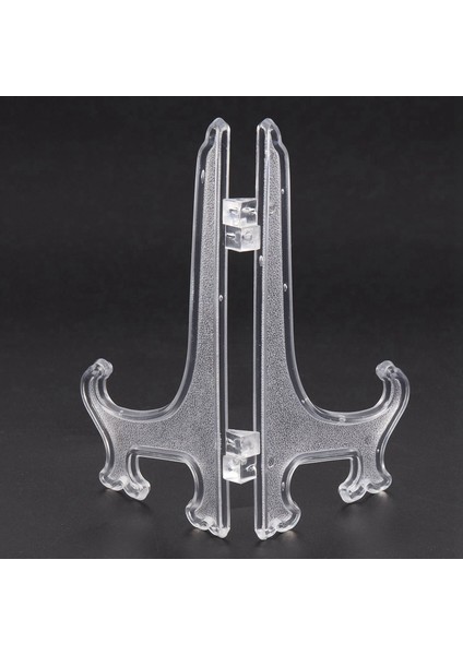 36PCS/SET Şeffaf Plastik Şövale Plaka Tutucular Ekran Bulaşık Tabakası Resim Çerçevesi Fotoğraf Kitap Kaidesi Tutucu Ekran Standı (Yurt Dışından) indirimleri