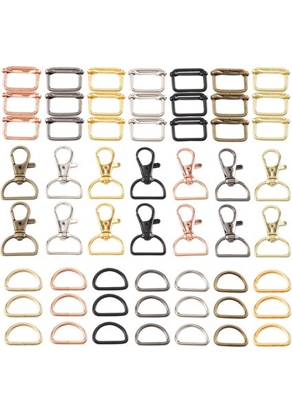 56 Pcs Purse Donanım Keyi Kaynakları Çanta Yapılan Kaydak Kadar Dokuları Metal Dağışım (Yurt Dışından) fiyatları