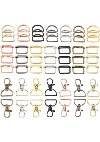 56 Pcs Purse Donanım Keyi Kaynakları Çanta Yapılan Kaydak Kadar Dokuları Metal Dağışım (Yurt Dışından) modelleri