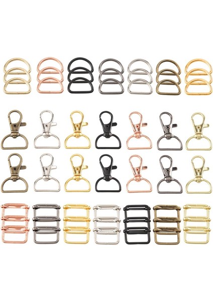 56 Pcs Purse Donanım Keyi Kaynakları Çanta Yapılan Kaydak Kadar Dokuları Metal Dağışım (Yurt Dışından) fırsatları