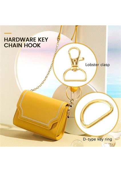 56 Pcs Purse Donanım Keyi Kaynakları Çanta Yapılan Kaydak Kadar Dokuları Metal Dağışım (Yurt Dışından) indirimleri