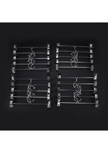 Pantolon Askıları Klipsli Klipli Askılar 60 Paket Metal Pantolon Klipsi Askılar (Yurt Dışından) fırsatları