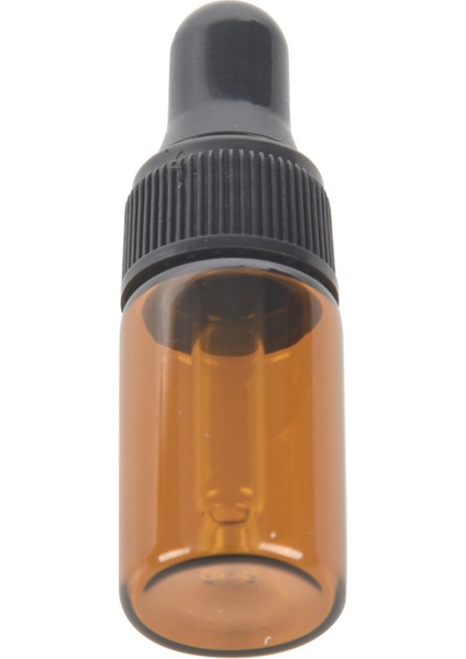 30PCS 3ml Boş Kahverengi Cam Damlalı Şişeler Esansiyel Yağ Için Pipetli (Yurt Dışından) fırsatları