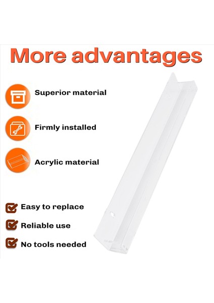 4pcs Akrilik Açık Yüzen Kitaplık Görünmez Duvara Bağlı Kitaplık Modern Resim Ekran Oyuncak Organizatör Kayıt Rafı (Yurt Dışından) fırsatları