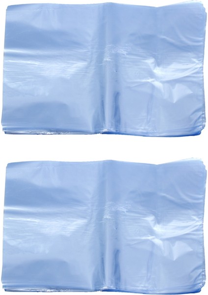 200PCS Pvc Isı Büzülme Sargısı Çantalar Düz Mühür Si Paketleme 8 Inç x 12 Inç (Yurt Dışından)
