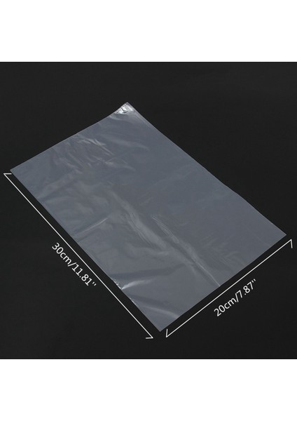 200PCS Pvc Isı Büzülme Sargısı Çantalar Düz Mühür Si Paketleme 8 Inç x 12 Inç (Yurt Dışından) indirimleri