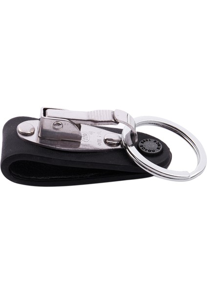 3x Paslanmaz Çelik Anahtarlama Tasarımı Deri Kemer Döngü Anahtar Zinciri (Yurt Dışından) indirimleri