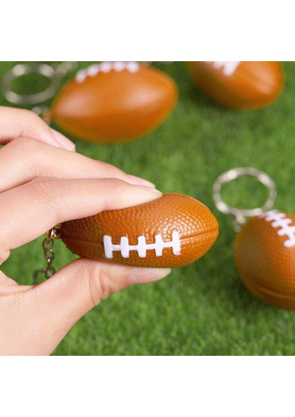 50PC Rugby Topu Parti Favors Okul Karnaval Ödülü Spor Merkezi Dekorasyonları Parti Çantası Dolguları (Yurt Dışından) fiyatları