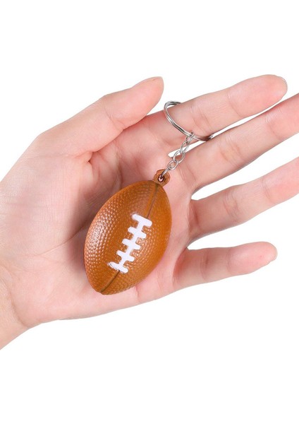 50PC Rugby Topu Parti Favors Okul Karnaval Ödülü Spor Merkezi Dekorasyonları Parti Çantası Dolguları (Yurt Dışından) modelleri