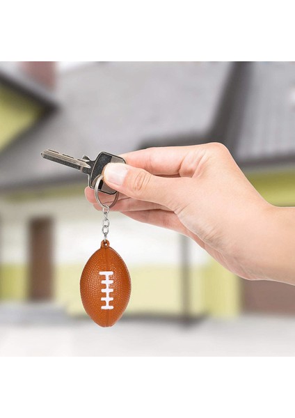 50PC Rugby Topu Parti Favors Okul Karnaval Ödülü Spor Merkezi Dekorasyonları Parti Çantası Dolguları (Yurt Dışından) indirimleri