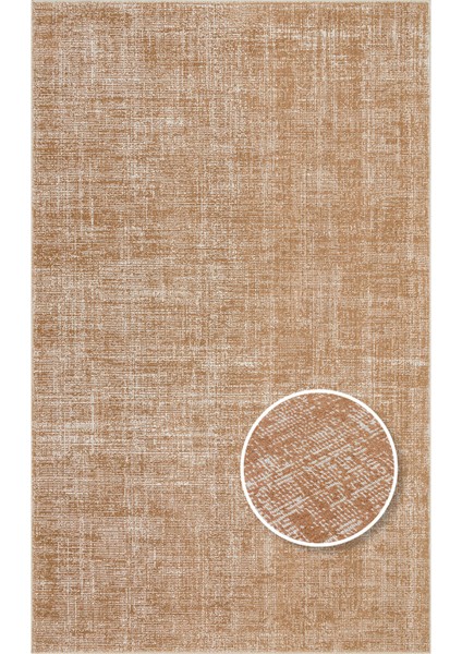 Ayvalık Plaın Terra Yumuşak Dokulu Düz Tek Renk Hav Toz Vermeyen Koridor, Mutfak, Salon Halısı