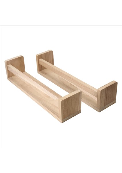 2pcs Kitaplık Çocuklar Için Doğal Ahşap Yüzen Duvar Kitaplığı Duvar Için Kreş Rafları Banyo Dekoru Mutfak Baharat Rafı (Yurt Dışından) fiyatları