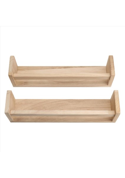 2pcs Kitaplık Çocuklar Için Doğal Ahşap Yüzen Duvar Kitaplığı Duvar Için Kreş Rafları Banyo Dekoru Mutfak Baharat Rafı (Yurt Dışından) modelleri
