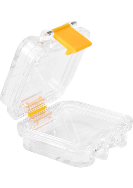 Diş Laboratuarı Tedarik Plastik Protez Diş Kutusu Film Tezgah Depolama Kutusu Membran Diş Kutusu Sarı (Yurt Dışından)