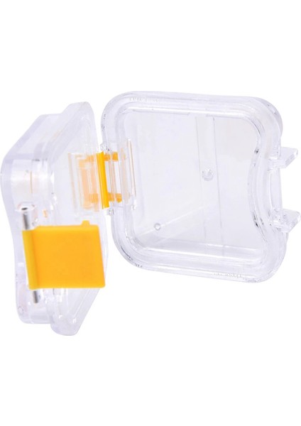 Diş Laboratuarı Tedarik Plastik Protez Diş Kutusu Film Tezgah Depolama Kutusu Membran Diş Kutusu Sarı (Yurt Dışından) indirimleri