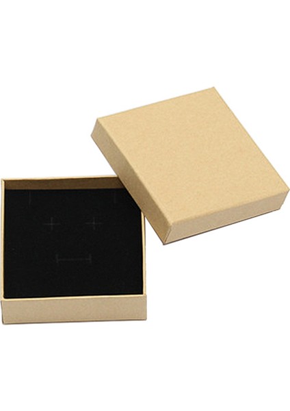 32 Parça Kraft Karton Takı Kutusu 9 x 9 x 3cm (Yurt Dışından) fırsatları