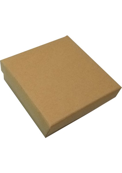 32 Parça Kraft Karton Takı Kutusu 9 x 9 x 3cm (Yurt Dışından) indirimleri