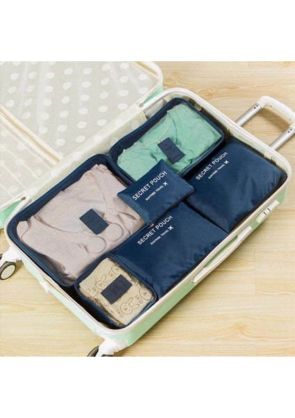 12PCS Giysiler Için Seyahat Depolama Çantası Seti Set Düzenleyici Dolap Dolap Bavul Poşeti Seyahat Çantası Kılıfları Paketleme 2 (Yurt Dışından) modelleri