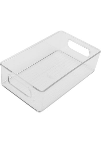 18 Adet Buzdolabı Organizatör Kutuları Istiflenebilir Buzdolabı Organizatörleri Kesme Kolları Berrak Plastik Kiler Gıda Depolama Rafı (Yurt Dışından) fırsatları