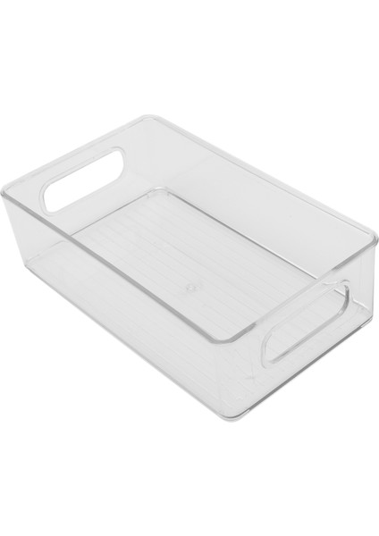 18 Adet Buzdolabı Organizatör Kutuları Istiflenebilir Buzdolabı Organizatörleri Kesme Kolları Berrak Plastik Kiler Gıda Depolama Rafı (Yurt Dışından) indirimleri