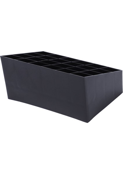 2x 24 Ruj Tutucu Organizer Ruj Tutucu Ekran Tutucu Kozmetik Siyah (Yurt Dışından) indirimleri