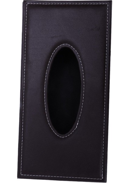 2x Taşınabilir Deri Dikdörtgen Doku Kapağı Kutu Tutucular Kasa Pompalama Kağıt Otel Ev Araba Si Kahverengi (Yurt Dışından) fiyatları