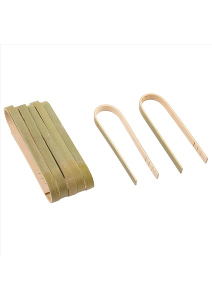 120 Paket Mini Bambu Maşa 4 Inç Tek Kullanım Maşaları Çevre Dostu Mini Tek Kullanımlık Bambu Mutfaklar Tost Maşaları (Yurt Dışından) modelleri