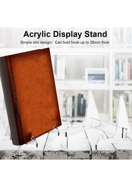 4x Vinil Kayıt Depolama Tutucu Akrilik Kayıt Ekran Stand Taşınabilir Kitap Ekran Standı (Yurt Dışından) modelleri