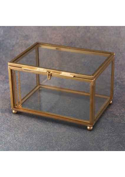 5x Geometrik Cam Tarzı Takı Kutusu Tablo Konteyneri Takı Kutsakları Görüntülemek Için Ev Konteyneri Ewelry Depolama (Yurt Dışından) modelleri