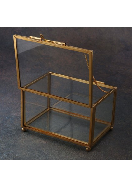 5x Geometrik Cam Tarzı Takı Kutusu Tablo Konteyneri Takı Kutsakları Görüntülemek Için Ev Konteyneri Ewelry Depolama (Yurt Dışından) indirimleri