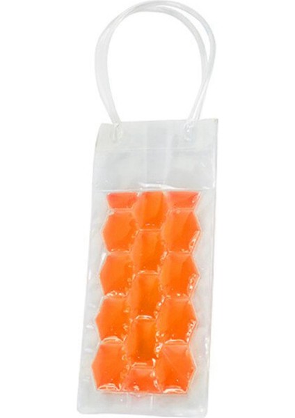 2x Şarap Şişesi Dondurucu Çantası Likör Buz Soğuk Araçlar Soğutucu Bira Soğutma Jel Buz Taşıyıcı Kulplu Tutucu (Yurt Dışından) fiyatları