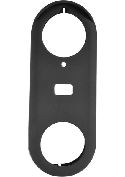 Google Nest Hello Doorbell Cover (Siyah) Için Tasarlanmış 2x Silikon Kılıf - Tam Koruma Gece Görüşü Uyumlu (Yurt Dışından) fırsatları