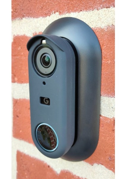 Google Nest Hello Doorbell Cover (Siyah) Için Tasarlanmış 2x Silikon Kılıf - Tam Koruma Gece Görüşü Uyumlu (Yurt Dışından) indirimleri