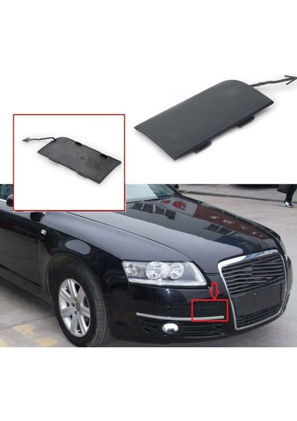 2x Ön Tampon Tow Hook Göz Kapağı Audi A6 C6 2005-2008 4F0807441 (Yurt Dışından) fırsatları