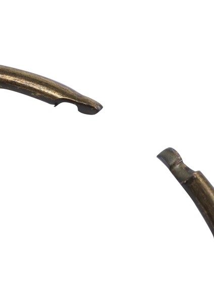 4x Bronz Ton Karabinası Mahkum Keying 10 Döngü Ana Zincir Yüzük 7 6cm (Yurt Dışından) fiyatları