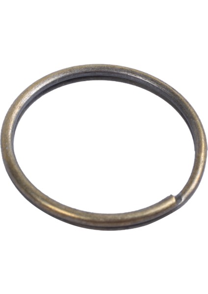 4x Bronz Ton Karabinası Mahkum Keying 10 Döngü Ana Zincir Yüzük 7 6cm (Yurt Dışından) indirimleri