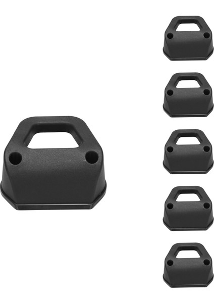 2x Araç Alma Arka Kapak Dış Halat Kancası Sabitleme Klipsi Jac T6 T8 Için Arka Bölme Kablo Kanca Tutucu (Yurt Dışından)