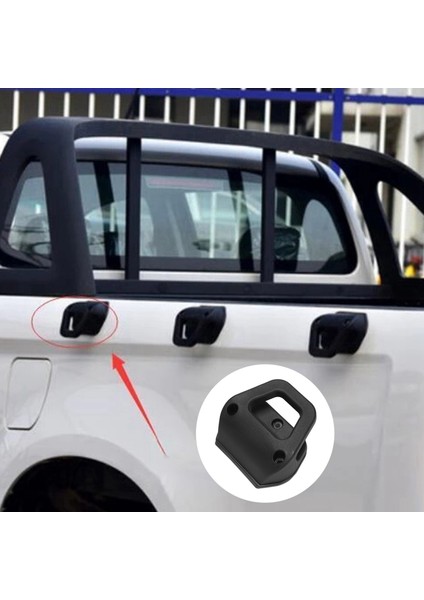 2x Araç Alma Arka Kapak Dış Halat Kancası Sabitleme Klipsi Jac T6 T8 Için Arka Bölme Kablo Kanca Tutucu (Yurt Dışından) modelleri