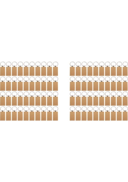 80 Pcs Boş Ahşap Anahtarlık Dikdörtgen Gravür Anahtar Diy Ahşap Anahtar Zincirleri Anahtar Etiketler Kazı Yapabilir Diy Leri (Yurt Dışından)