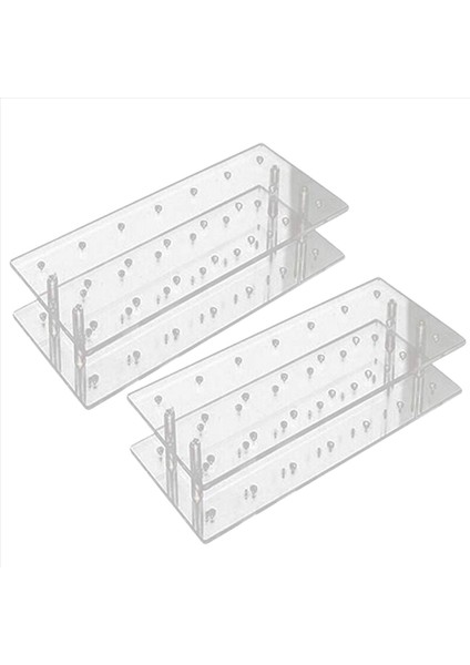 4 Paket 21 Delikli Akrilik Lolipop Sahibi Düğünler Için Bebek Duşları Doğum Günü Partileri Yıldönümleri Kek Lolipop Standı (Yurt Dışından) fiyatları