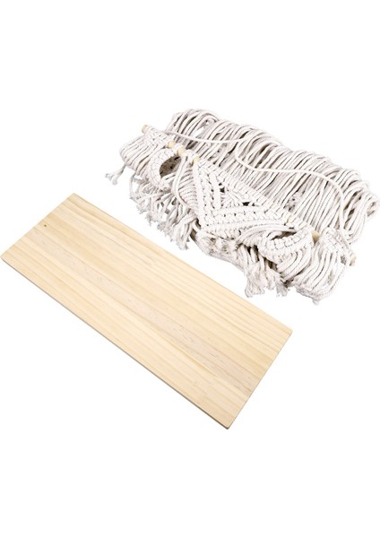 Makrone Duvar Asılı Raf Tek Katmanlı Ahşap Yüzer Asılı Raf Organizatör Askısı Boho Ev Duvar Dekoru (Yurt Dışından) modelleri