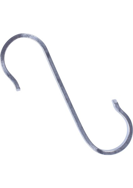 4x Paslanmaz Çelik S Şekil Kancaları Güçlü Mutfak Askısı Toka Raf Giysileri Tutucu 19X19MM (Yurt Dışından) modelleri