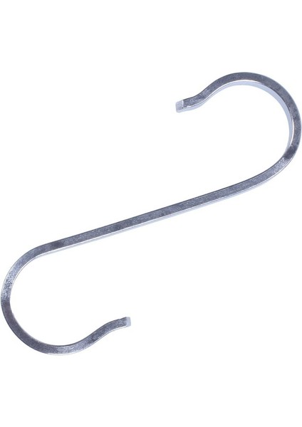 4x Paslanmaz Çelik S Şekil Kancaları Güçlü Mutfak Askısı Toka Raf Giysileri Tutucu 19X19MM (Yurt Dışından) fırsatları