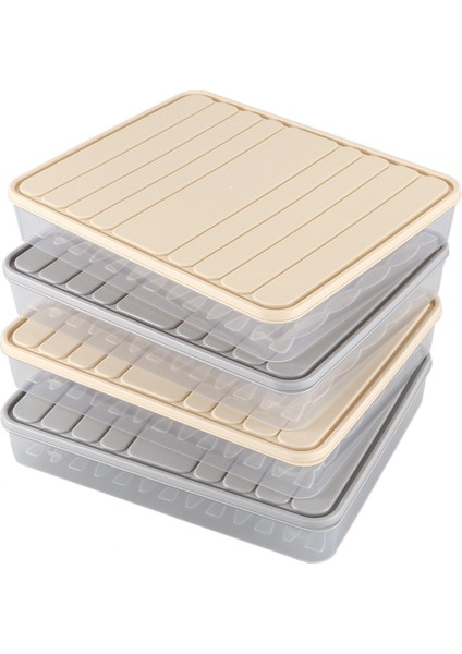 8 Pcs Set Buzdolabı Gıda Koruma Saklama Kutusu Plastik Dondurucu Alan Tasarrufu Gıda Konteyner Organizasyon Rafı (Yurt Dışından) fiyatları