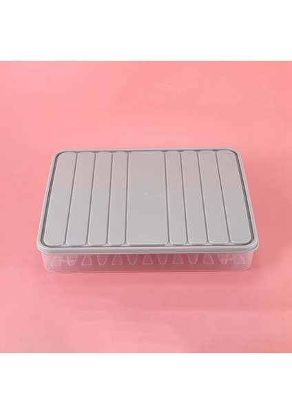 8 Pcs Set Buzdolabı Gıda Koruma Saklama Kutusu Plastik Dondurucu Alan Tasarrufu Gıda Konteyner Organizasyon Rafı (Yurt Dışından) fırsatları